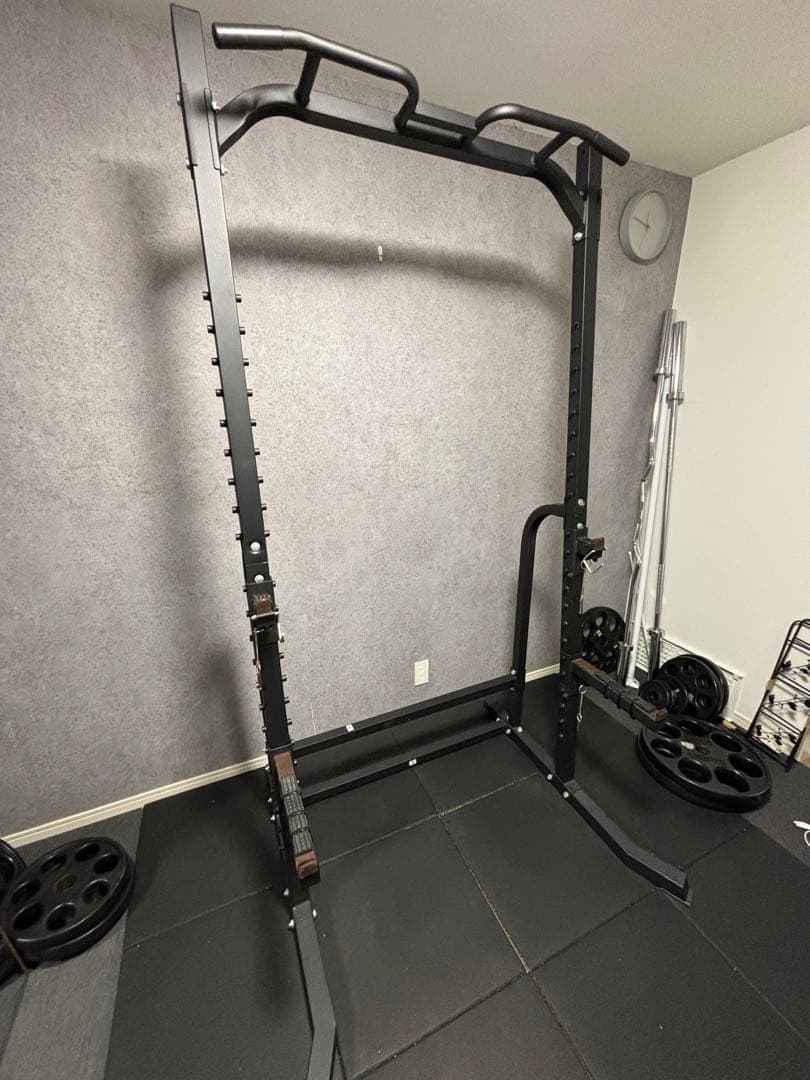 ①ハーフラック ぶら下がり健康器 パワーラック マルチジム MK780