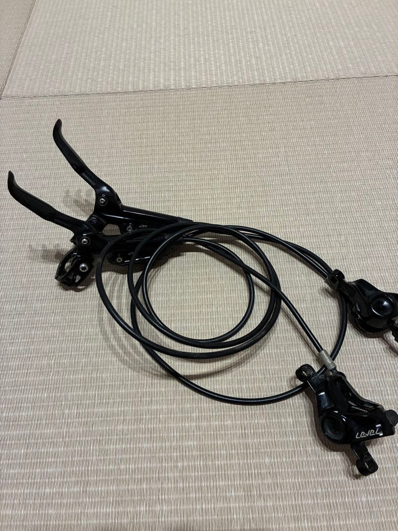SRAM Level ultimate ブレーキ前後セット カーボンレバー