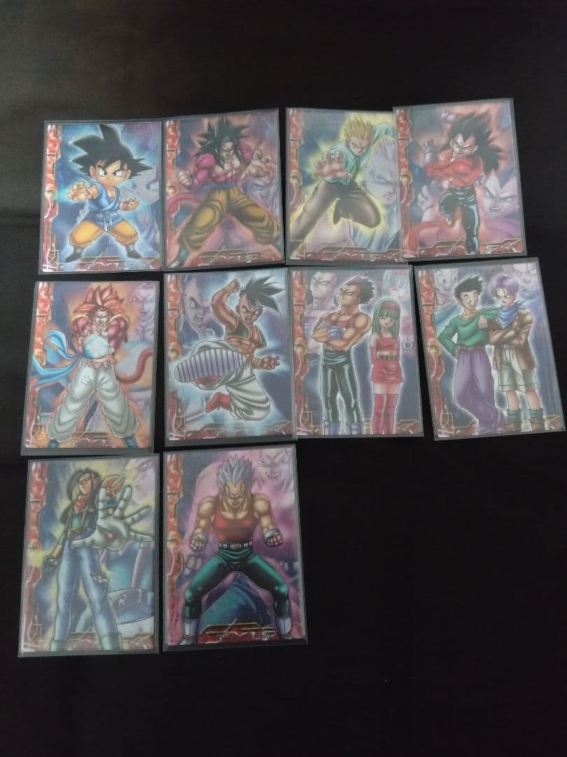 ドラゴンボールGT エンスカイ　カードコレクション　SPカード　コンプ