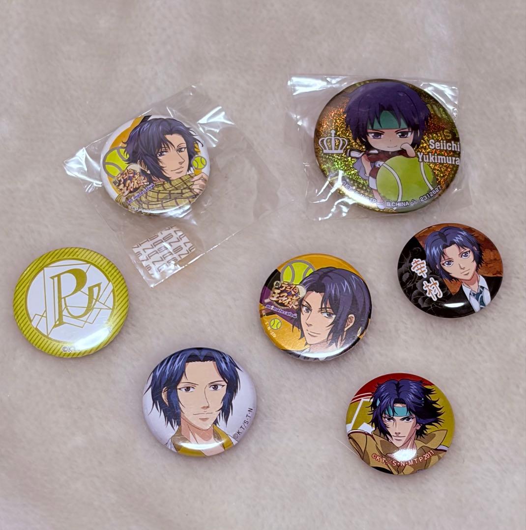 幸村精市 テニスの王子様 テニプリ 缶バッジ セット③