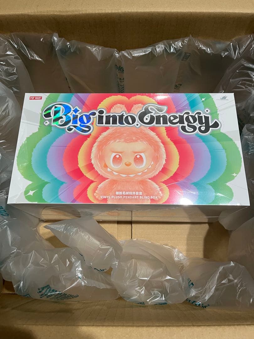 【新品・未開封】ラブブ LABUBU BigintoEnergyアソートボックス