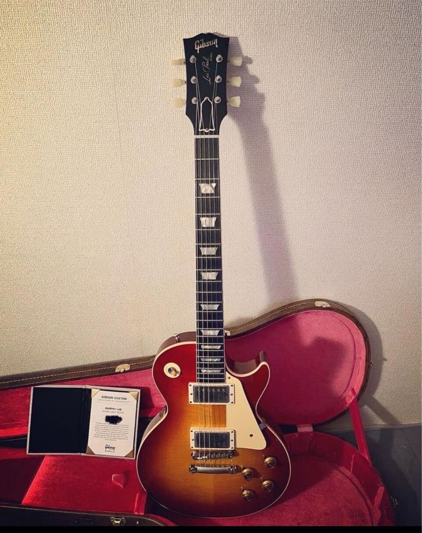 ギター Gibson Les Paul custom shop