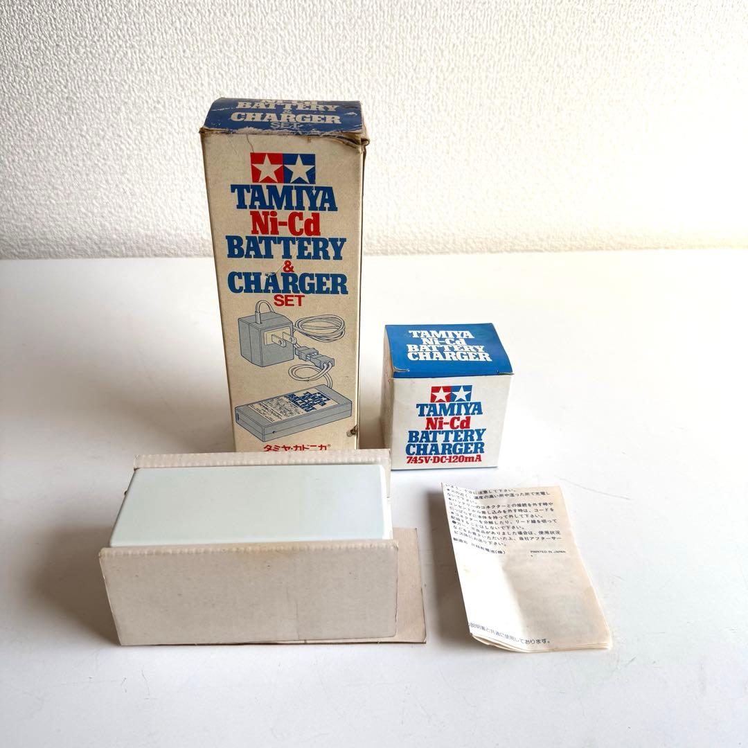 タミヤ カドニカバッテリー 充電器セット ラジコン【NN0131-10】