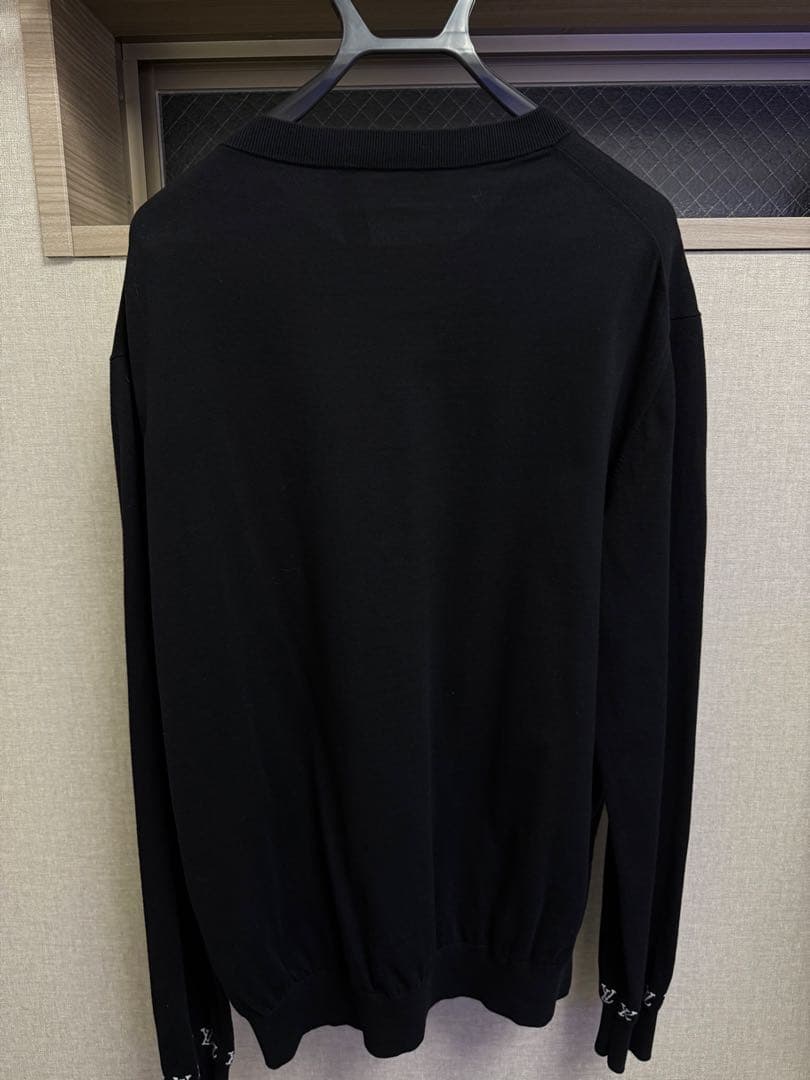 Louis Vuitton ロングスリーブコットンクルーネック