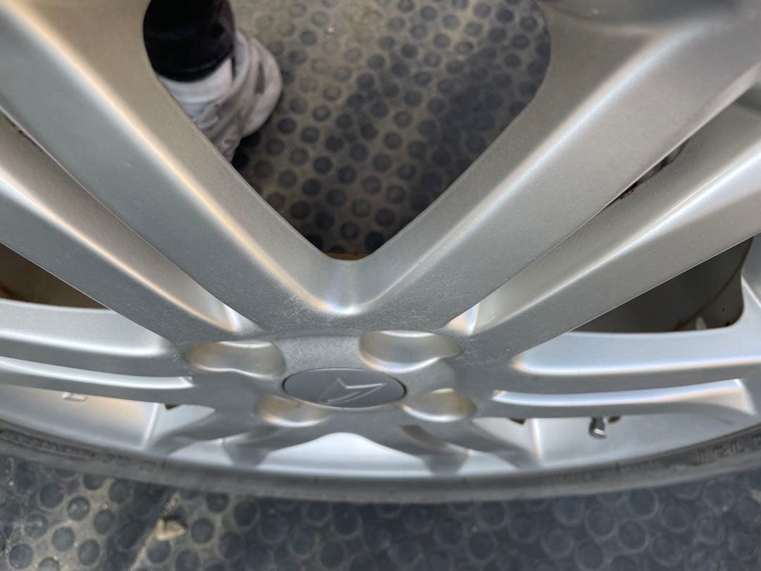 タントカスタム　純正アルミホイール　15インチ