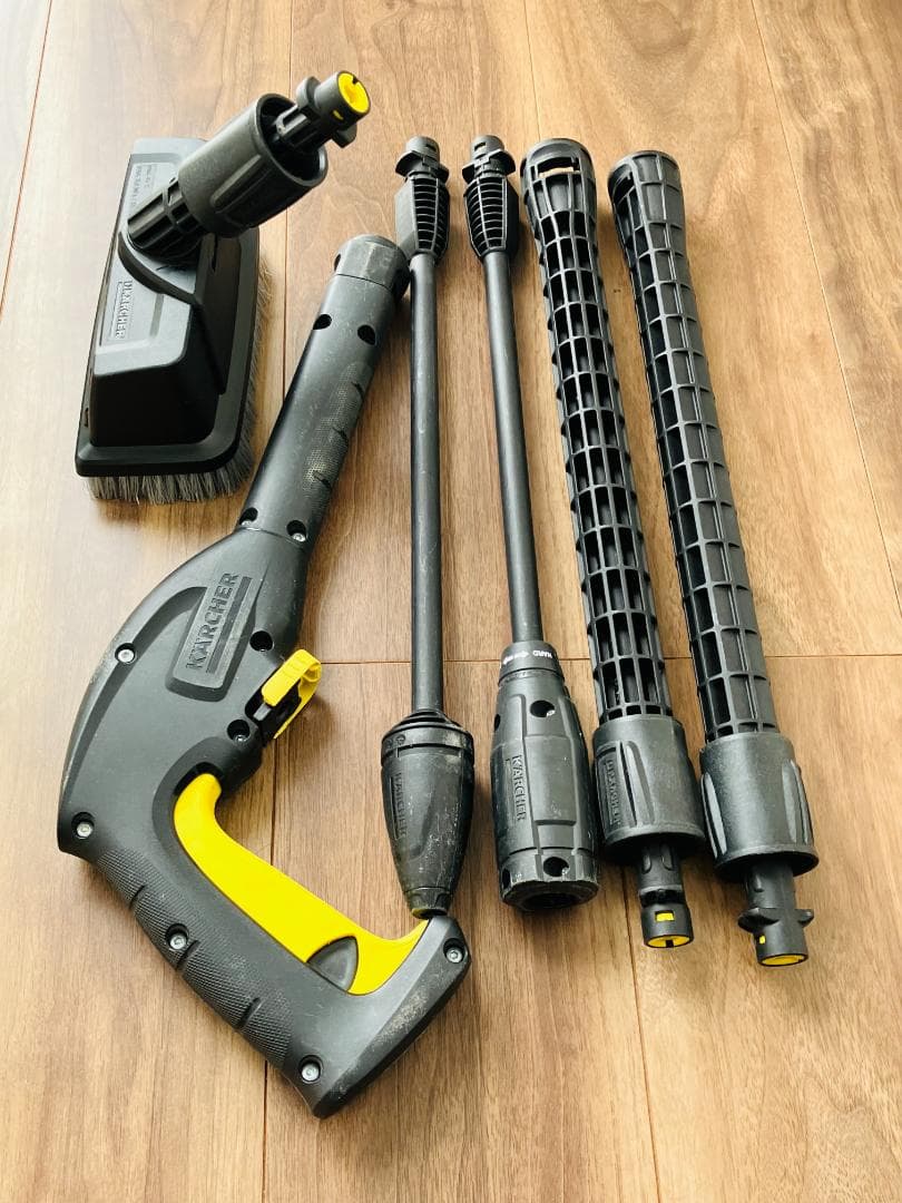 karcher ケルヒャー 高圧洗浄機 3 サイレント ベランダ（東日本用）