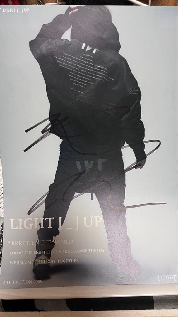 10日まで！ IKE さん サインポスター