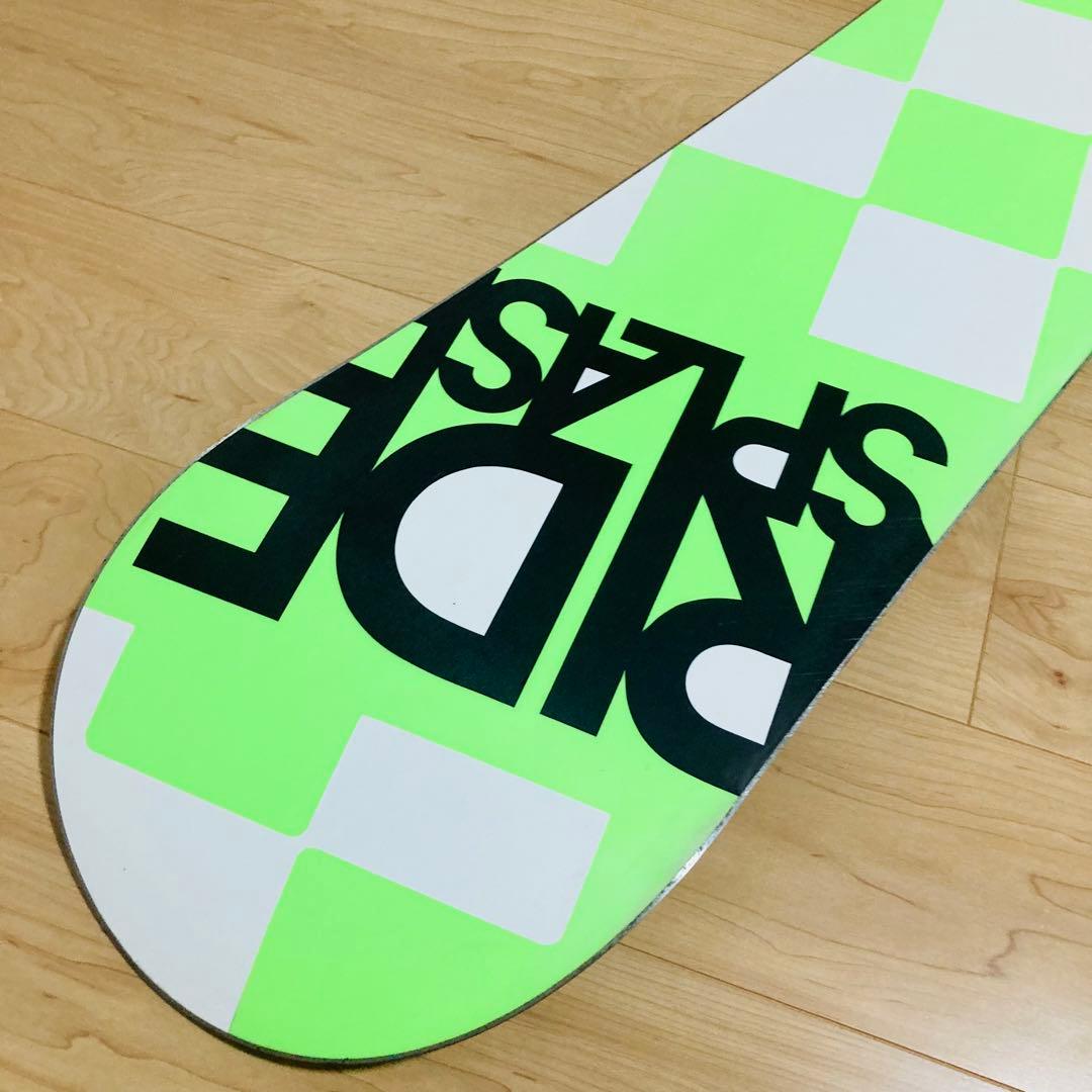 【匿名配送】★良品★RIDE SPLASH155㎝× Sevens size L