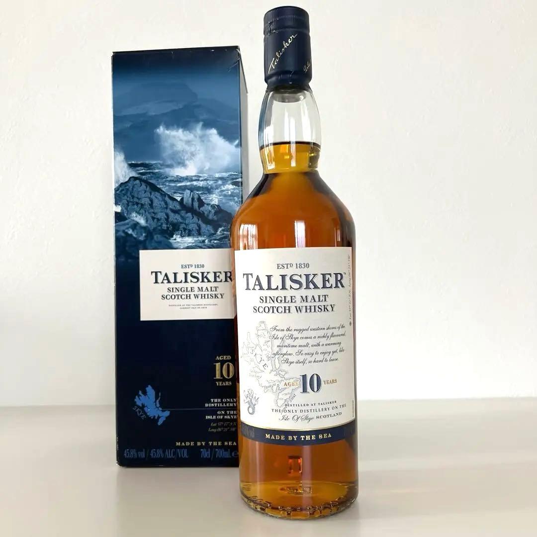 【完全新品未開栓！】タリスカー 10年 旧ボトル