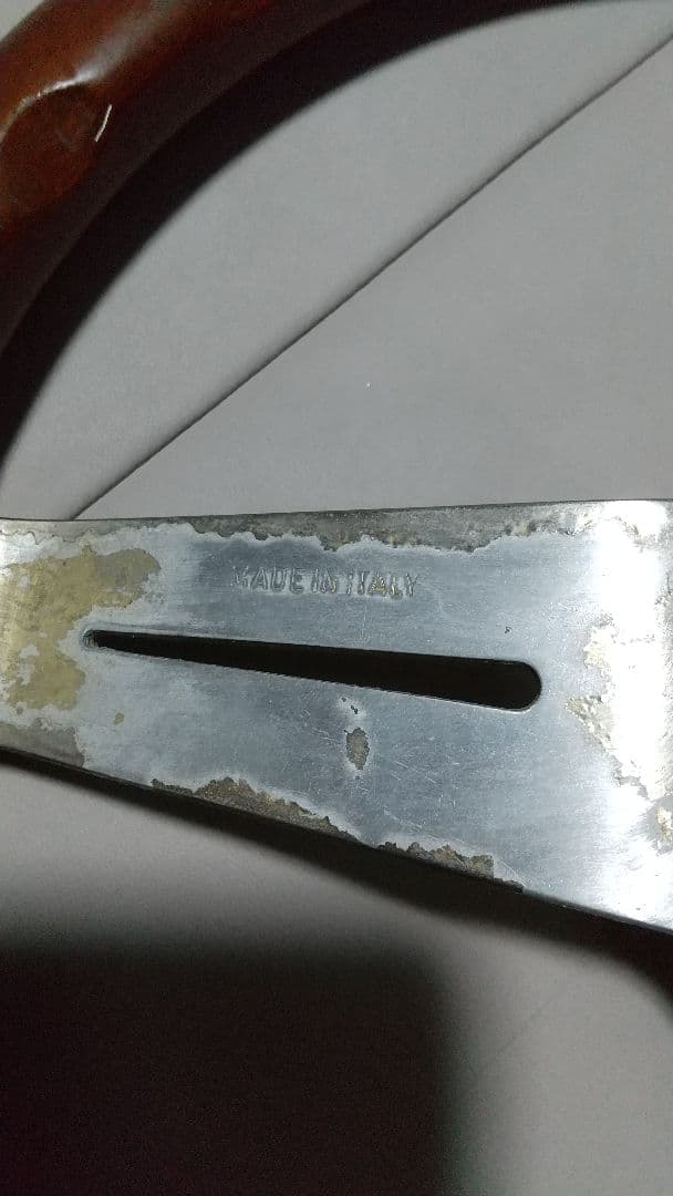 ウッド ステアリング 33cm ハンドル