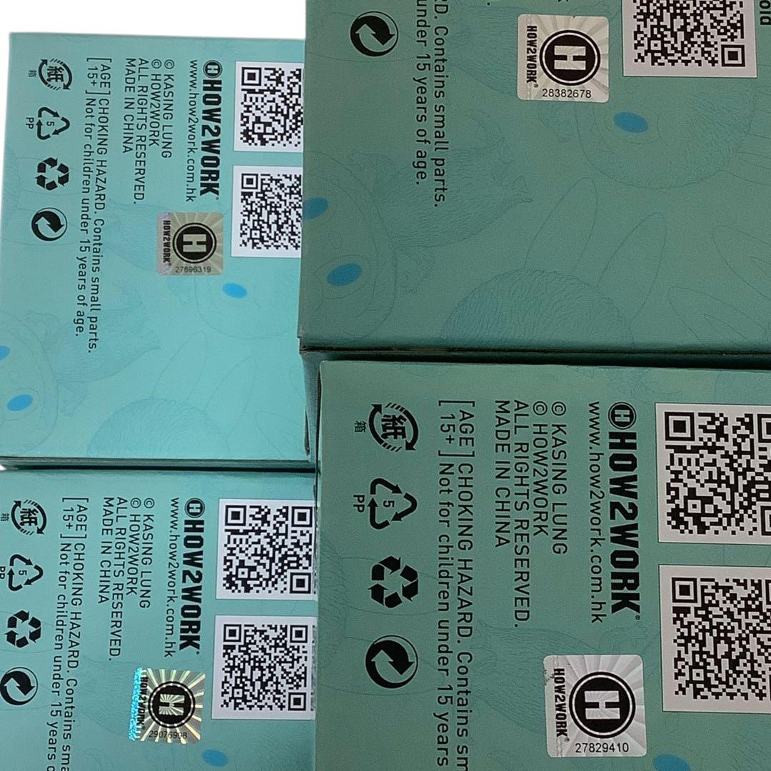 コミック・アニメ How2Work x Kasing Lung Zimomo U:C 20th