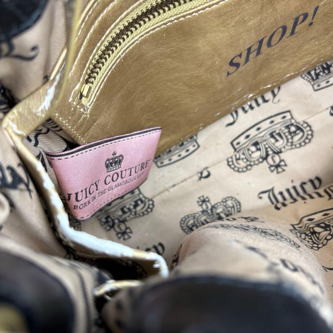 juicy couture ジューシークチュール　平成　ハンドバッグ ブラック
