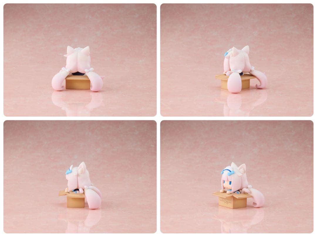 ネコぱら ショコラ＆バニラ デフォルメフィギュア