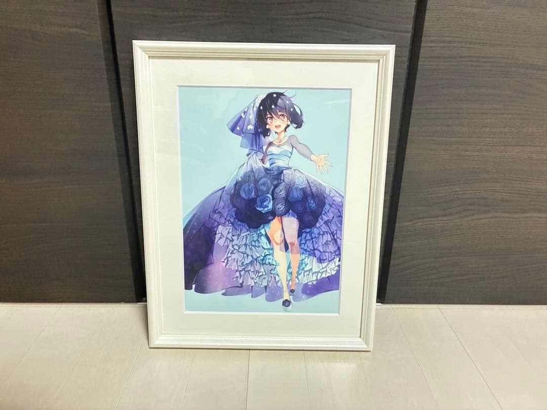 ゾンビランドサガ 水野愛 スマートアートプリント（A4）