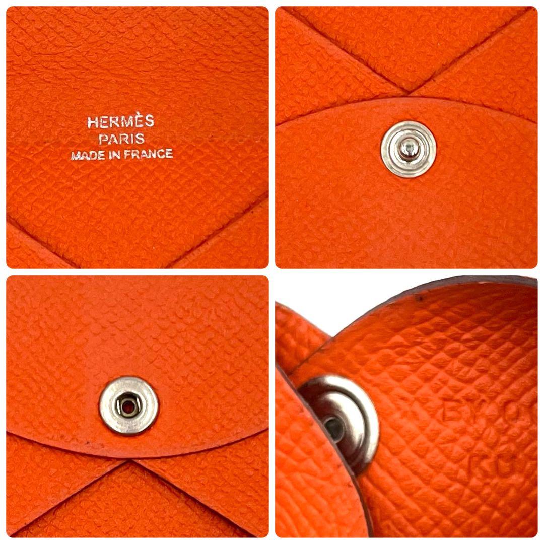 正規品 HERMES エルメス カルヴィ カードケース 名刺入れ