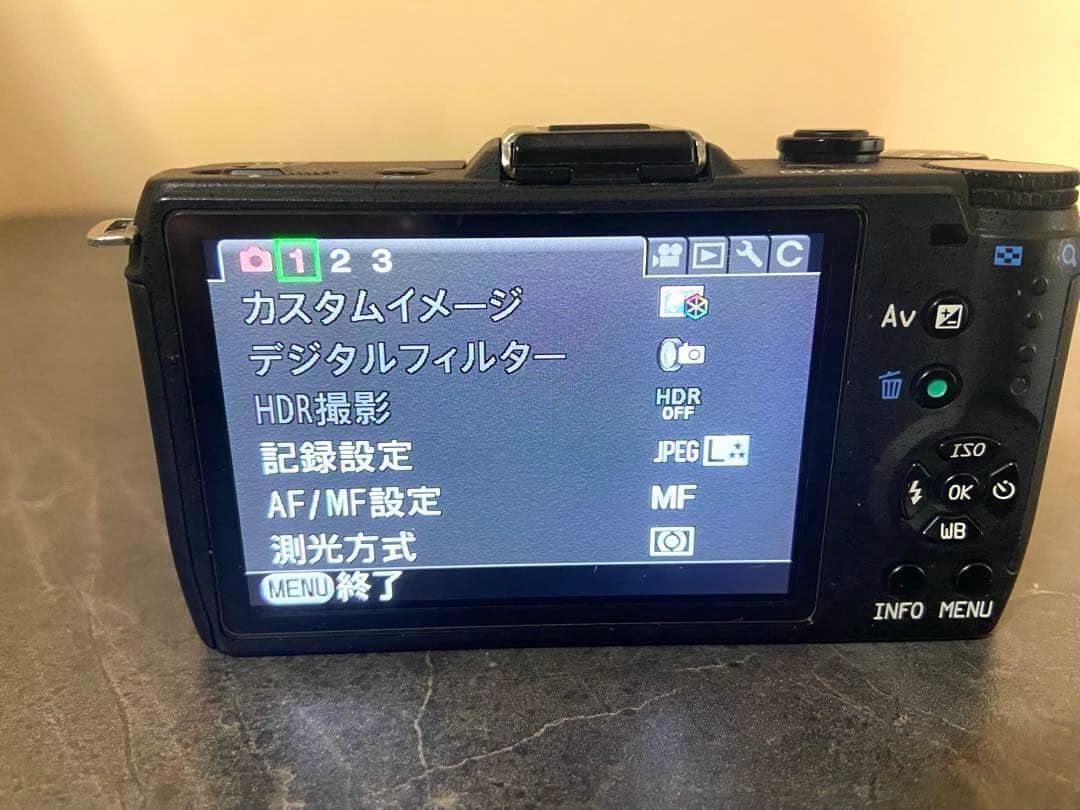 PENTAX Q7 ボディ ブラック