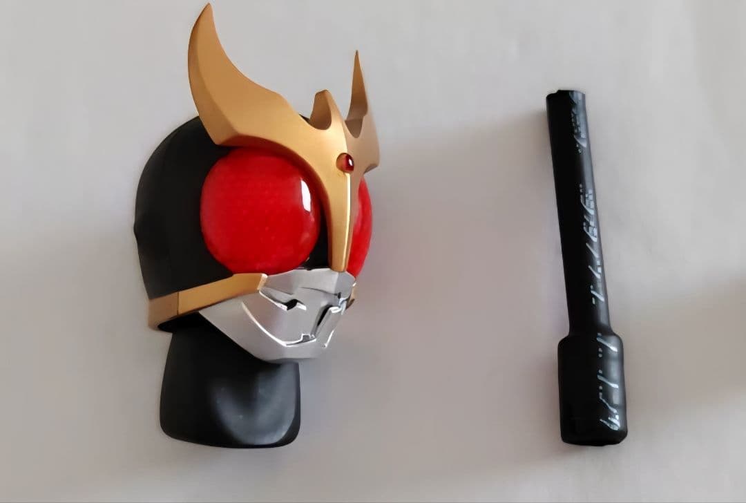 真骨彫仮面ライダークウガ マイティ／アメイジングマイティ対応 カスタム発光ヘッド