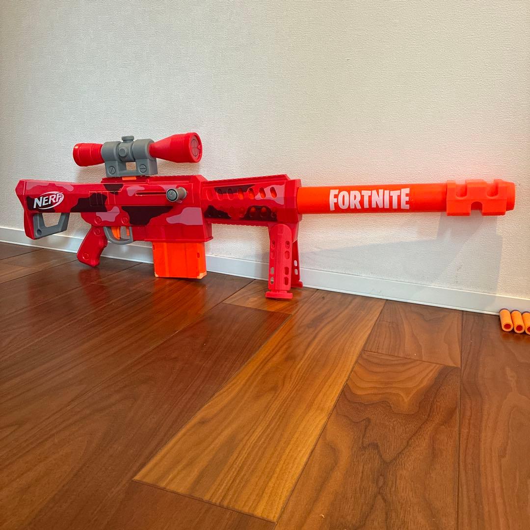 ナーフ　フォートナイト　ヘビースナイパー