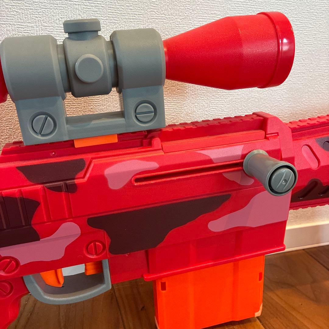 ナーフ　フォートナイト　ヘビースナイパー