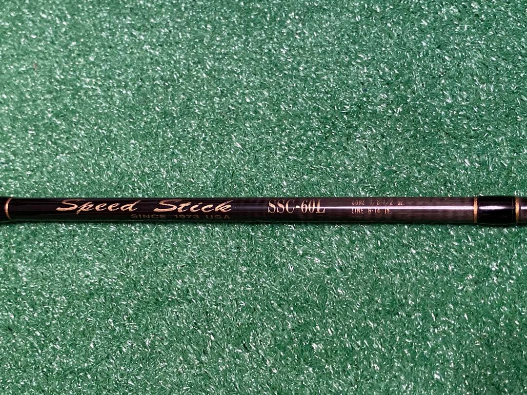 speed stick SSC-60L 名竿スピードスティック美品