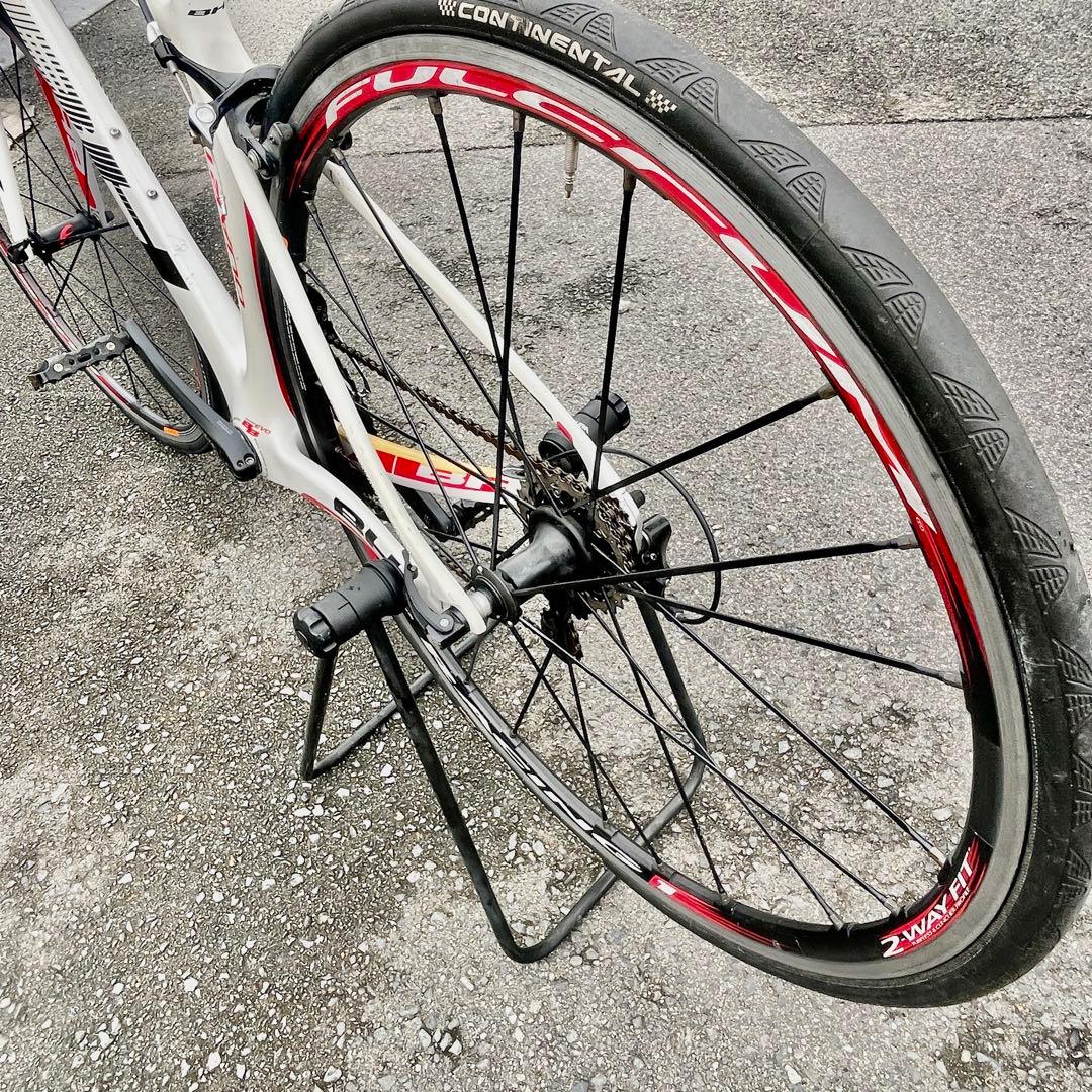 フルカーボン BH Quartz 105 2016年モデル [ホワイト/レッド]