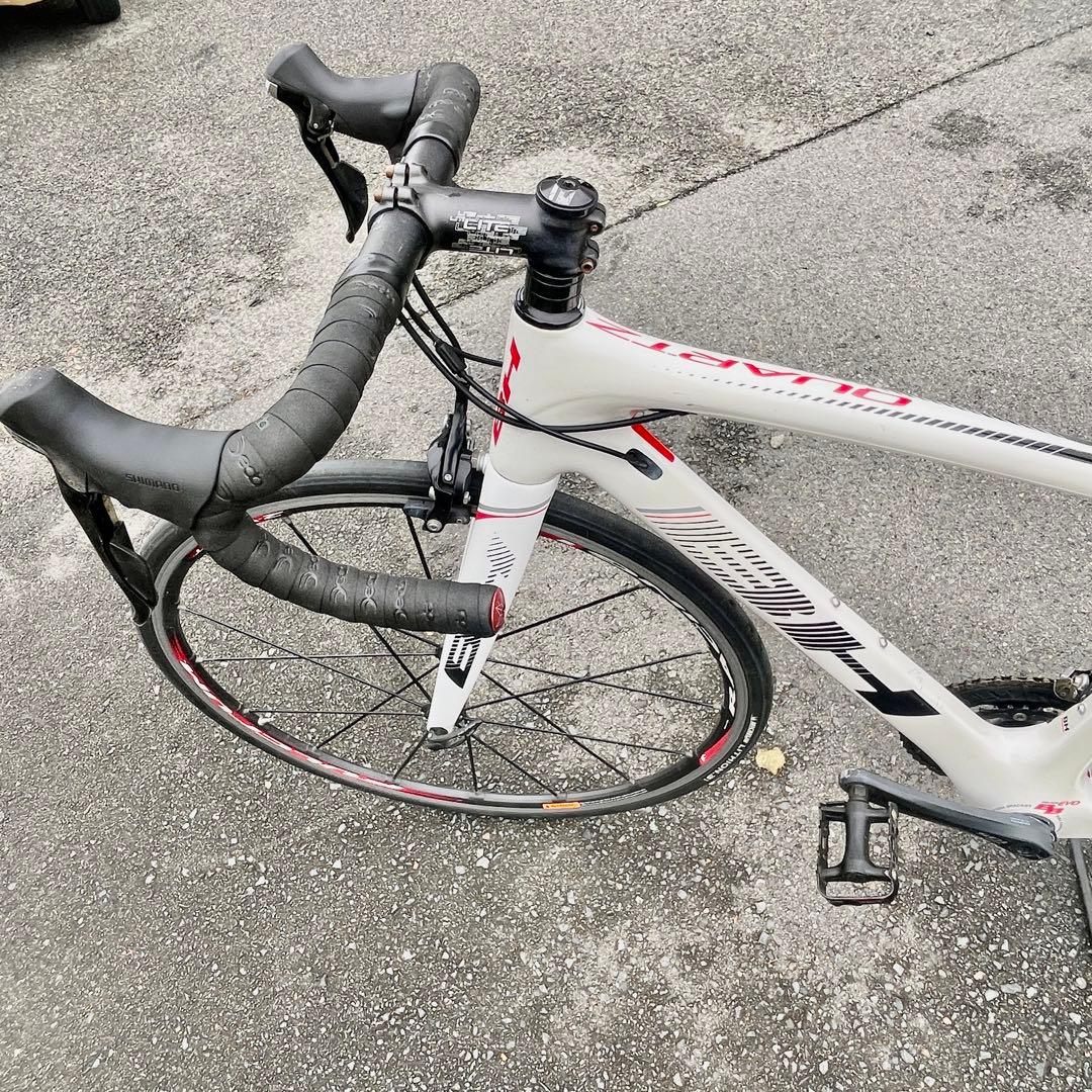 フルカーボン BH Quartz 105 2016年モデル [ホワイト/レッド]