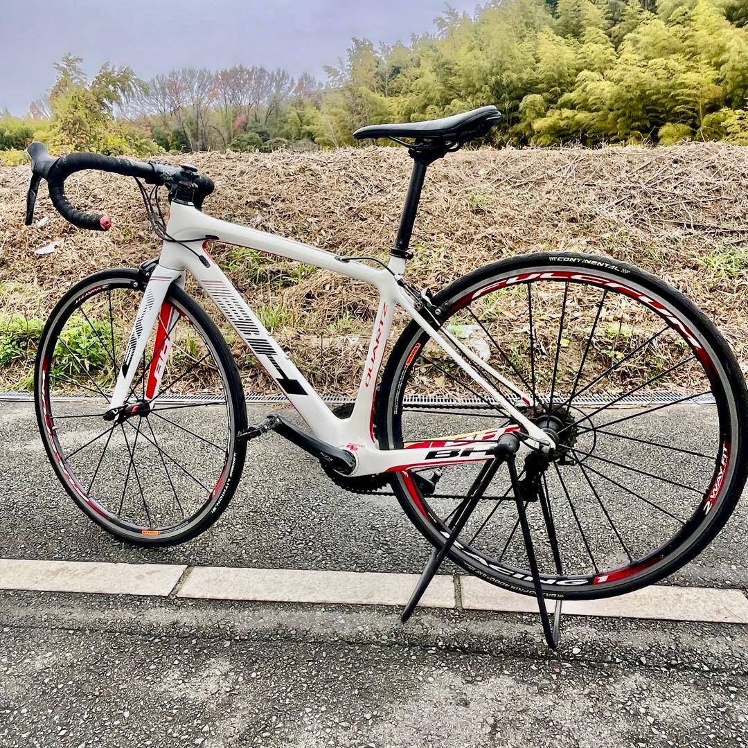 フルカーボン BH Quartz 105 2016年モデル [ホワイト/レッド]