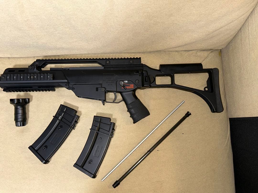 東京マルイ　次世代電動ガン　G36C カスタム　動作弾速確認済み