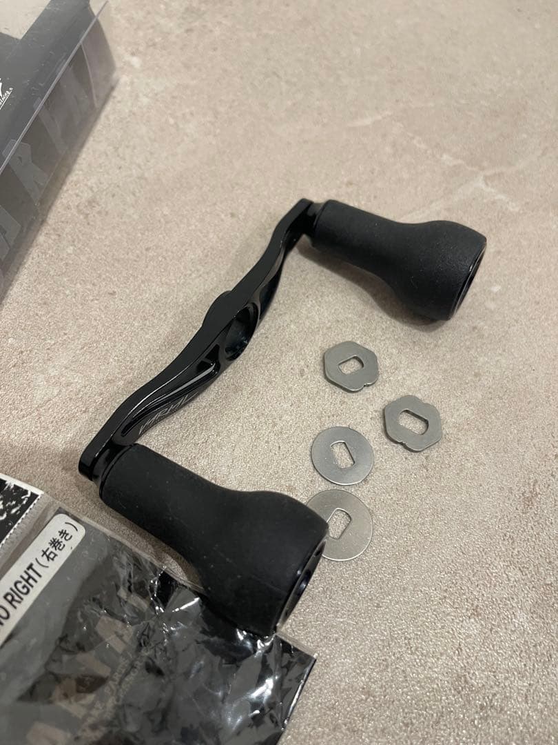 DRT VARIAL HANDLE p.c.d95 Blackバリアルハンド