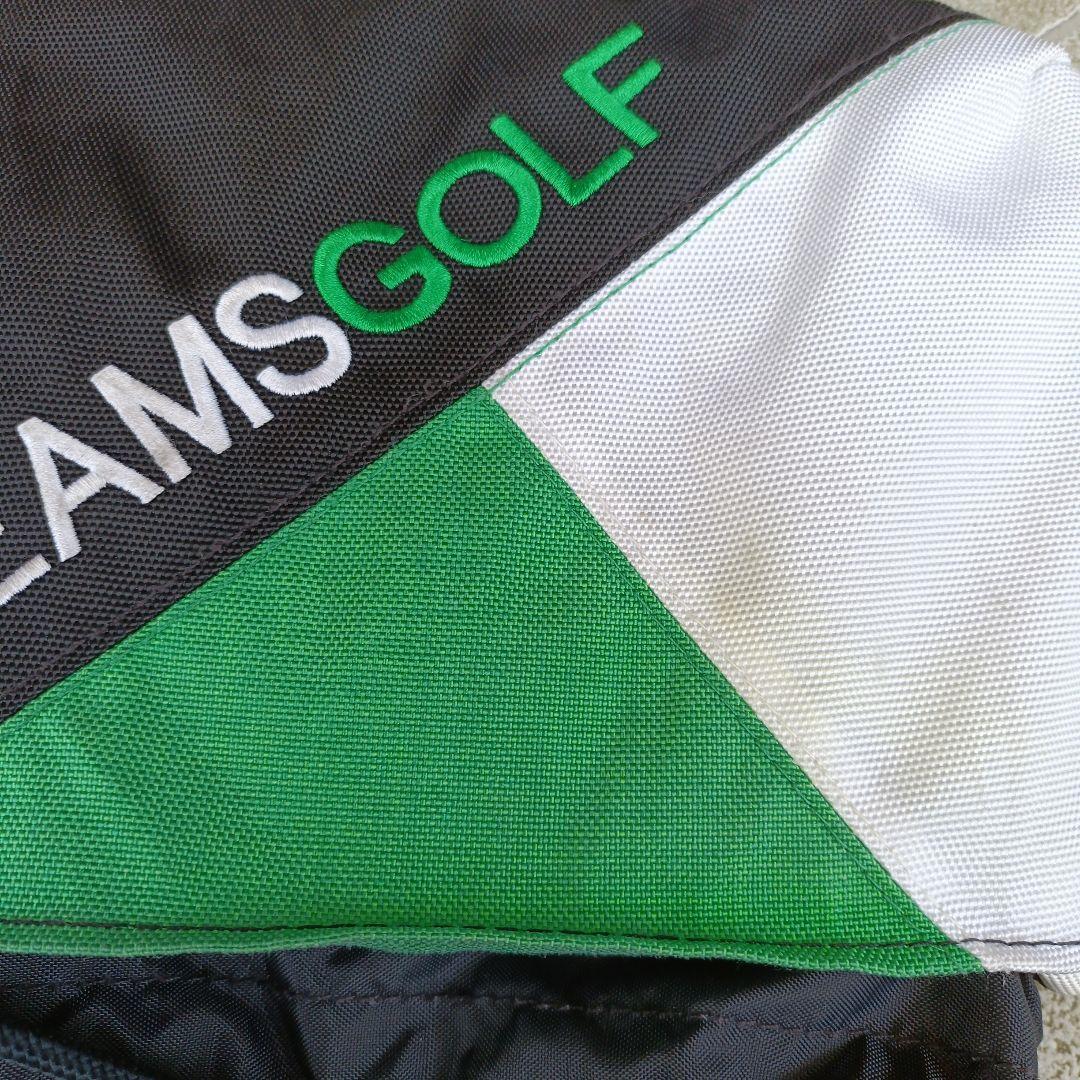 BEAMS GOLF スタンド式キャディバッグ アイアンカバー