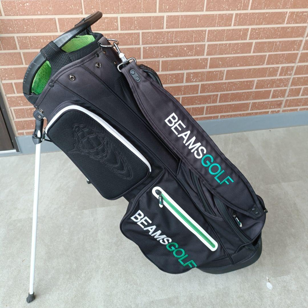 BEAMS GOLF スタンド式キャディバッグ アイアンカバー