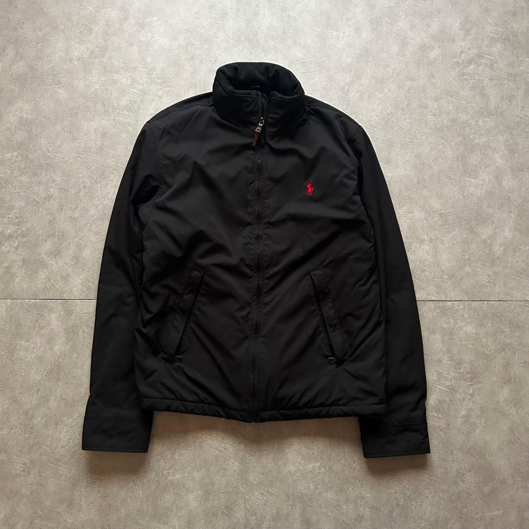 ジャケット・アウター polo Ralph lauren nylon jacket y2k black