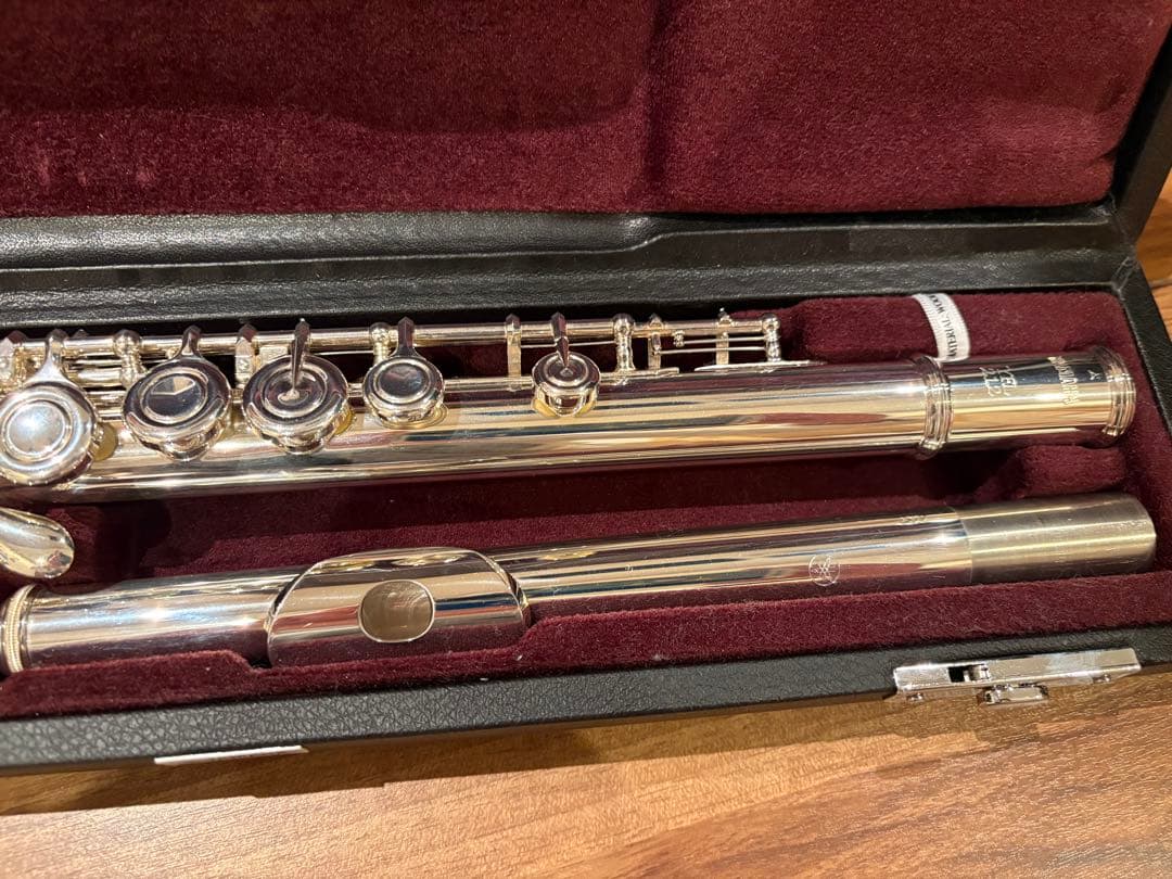 ほぼ未使用！　フルート♡ ケース付き！！