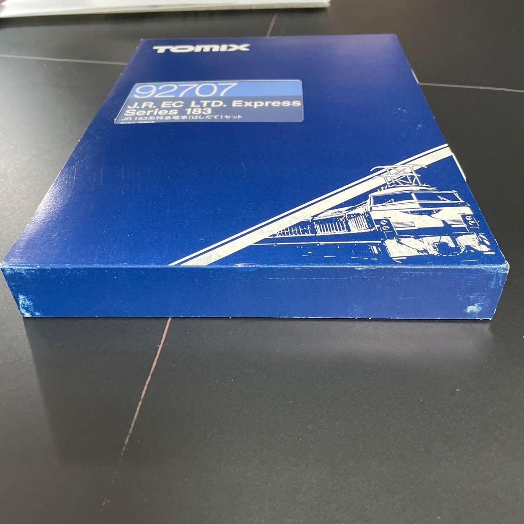 tomix JR183系特急電車(はしだて)セット [新品未使用]