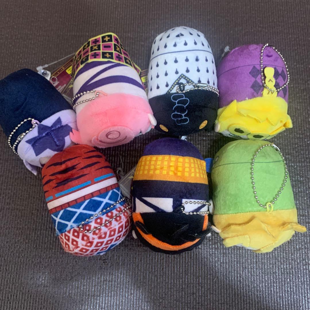 ジョジョの奇妙な冒険　ぽてコロマスコットミニ3　ジョジョワールド　黄金の風