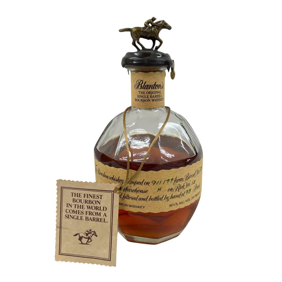 Blanton's ブラントン バーボンウイスキー 750ml
