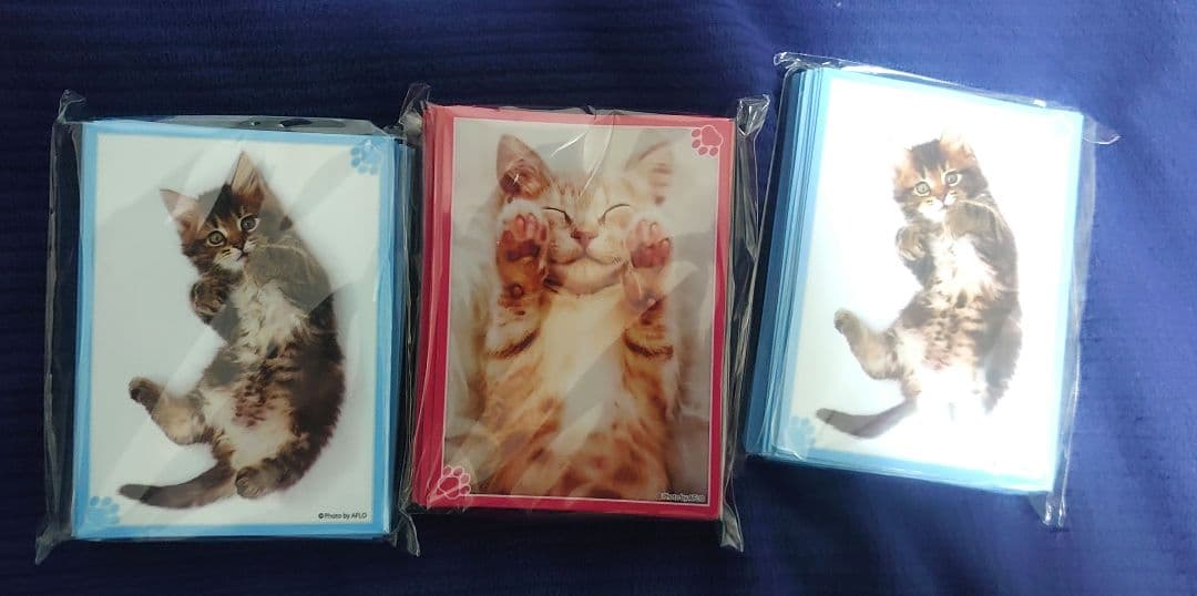 ブロッコリートレカアイテムくじEX「猫これくしょん」　D賞 E賞 ラストセット