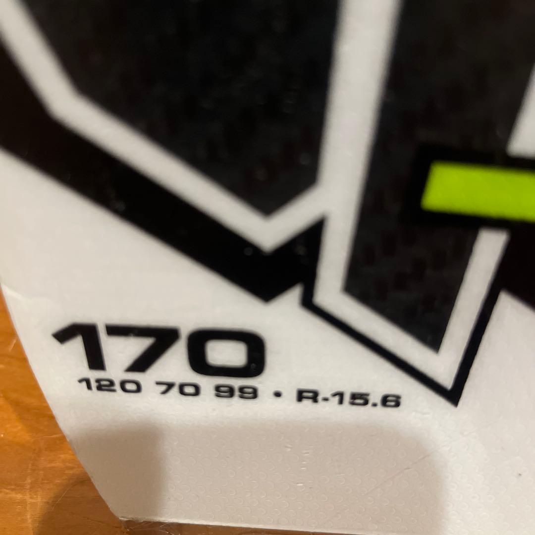 ストックリー　LASER SX 170cm おそらく13-14モデル