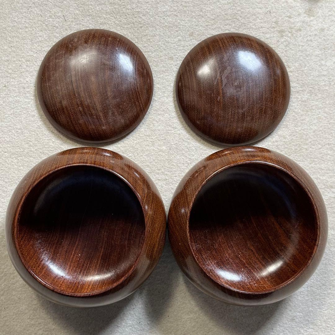 蛤碁石 碁石 36号 碁盤 碁笥　30号　2セット