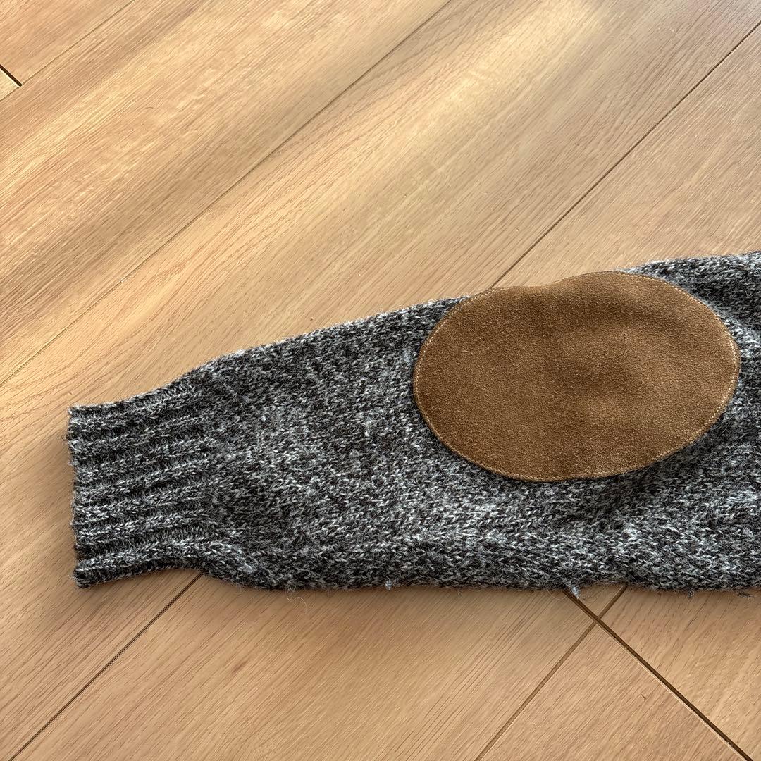 Jamieson's グレー ニットセーター