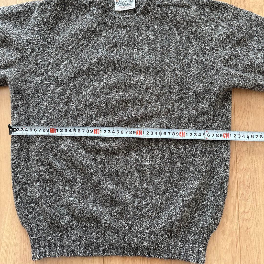 Jamieson's グレー ニットセーター