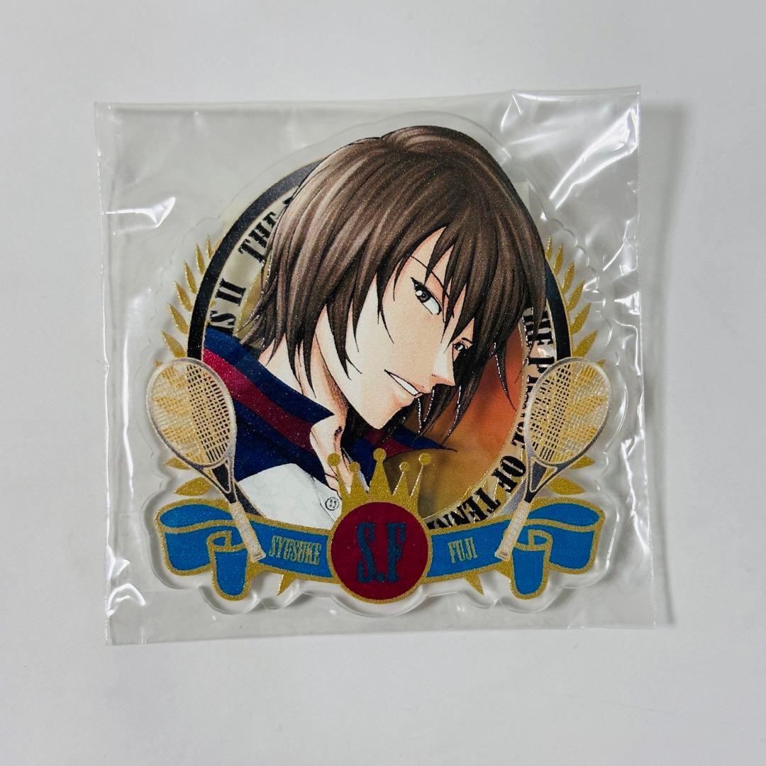 【新品】 不二周助 アクリルバッジ テニプリ ジャンプショップ 入手困難