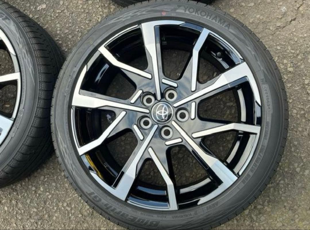 プリウスPHEV純正 19インチホイール& 195/50R19 88H