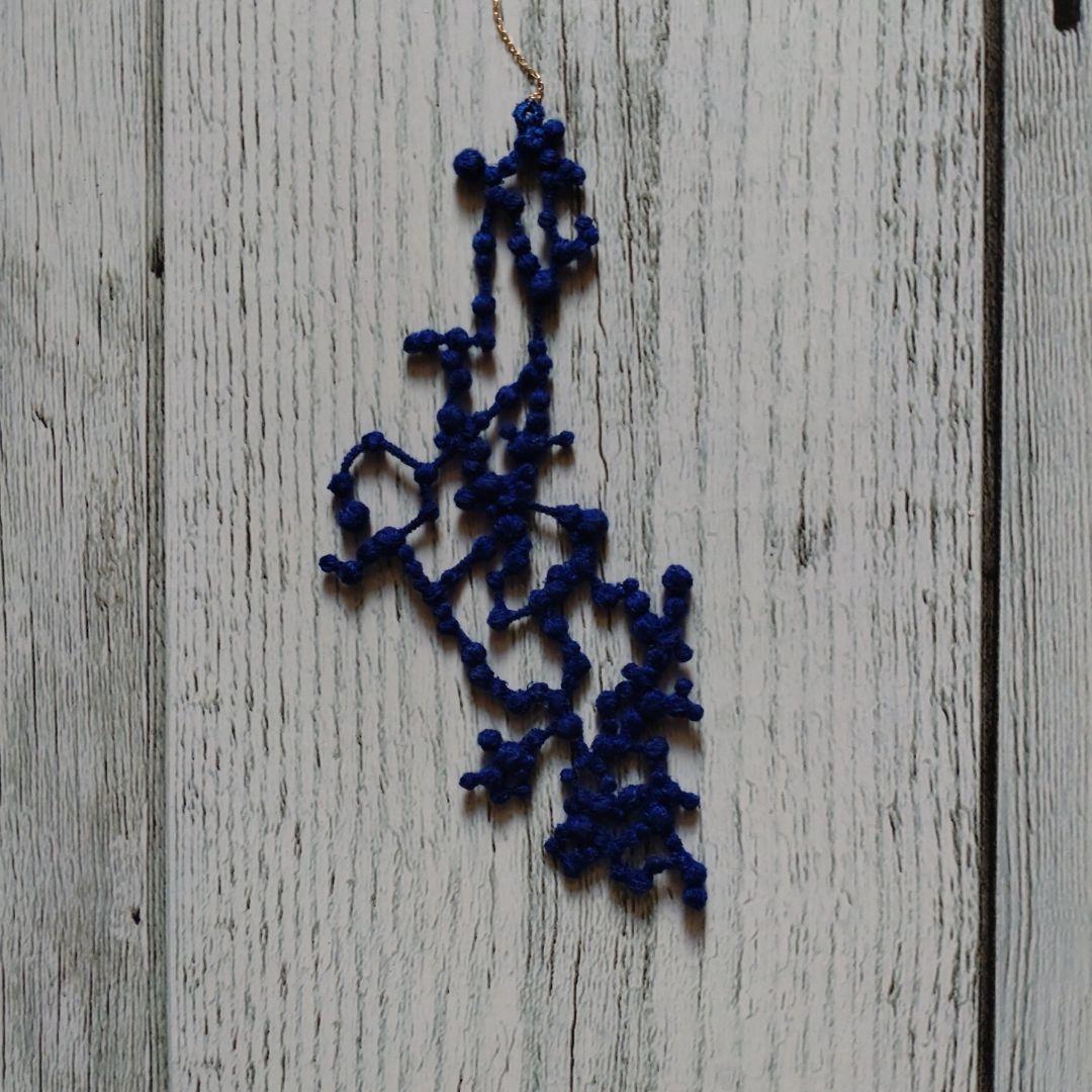 ミナペルホネン　senko-hanabi ピアス