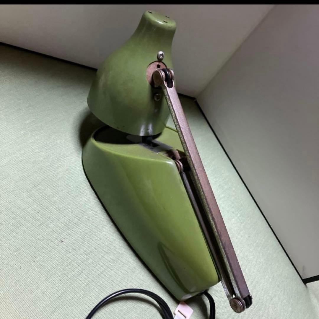 昭和レトロ　ハミルトHamilton Industries 卓上ライト　グリーン