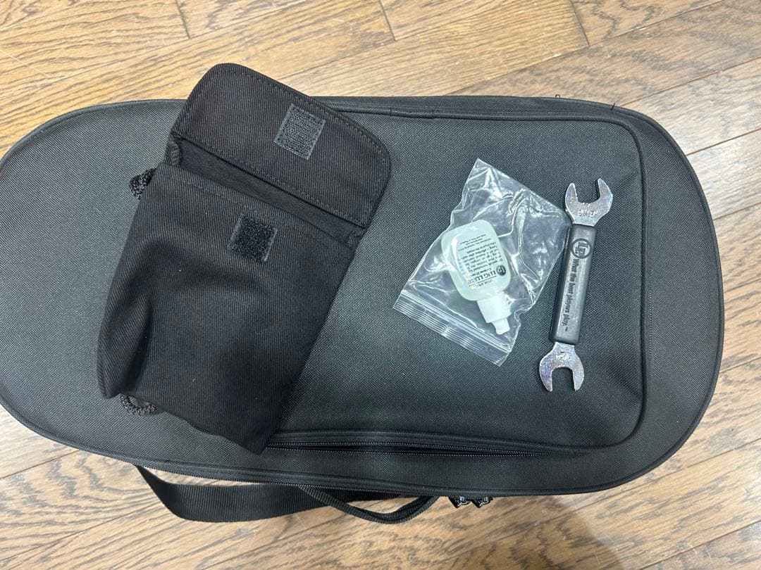 LP GENERATION II PROFESSIONAL ボンゴ　ケース付属品