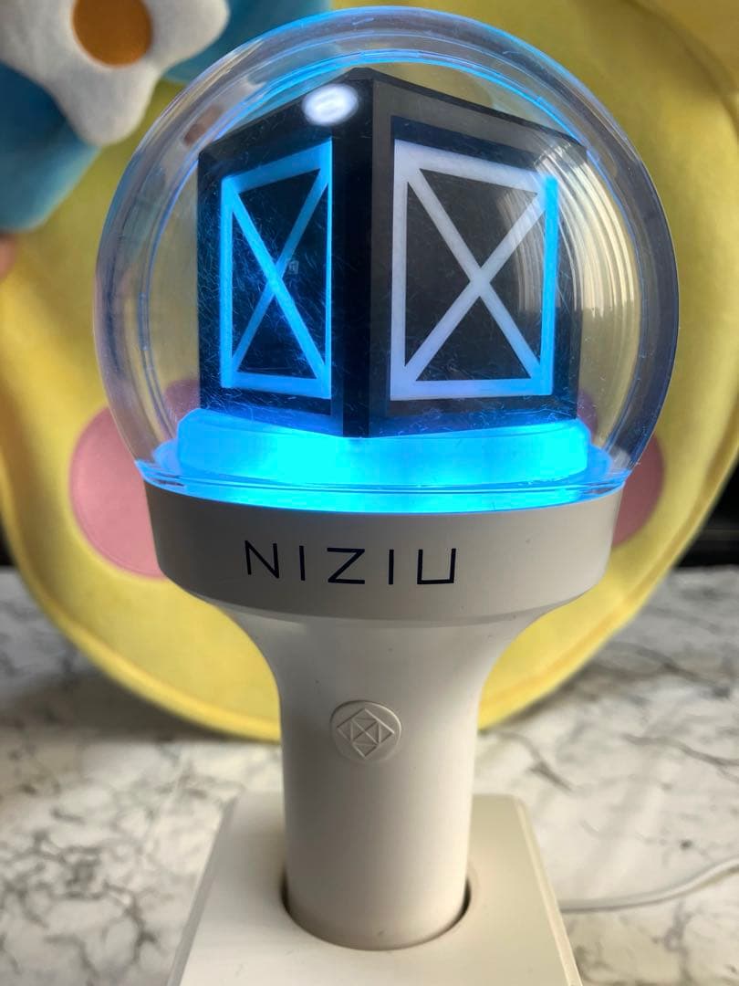 NiziU ペンライト RIO うちわ ケース ライブグッズ 公式
