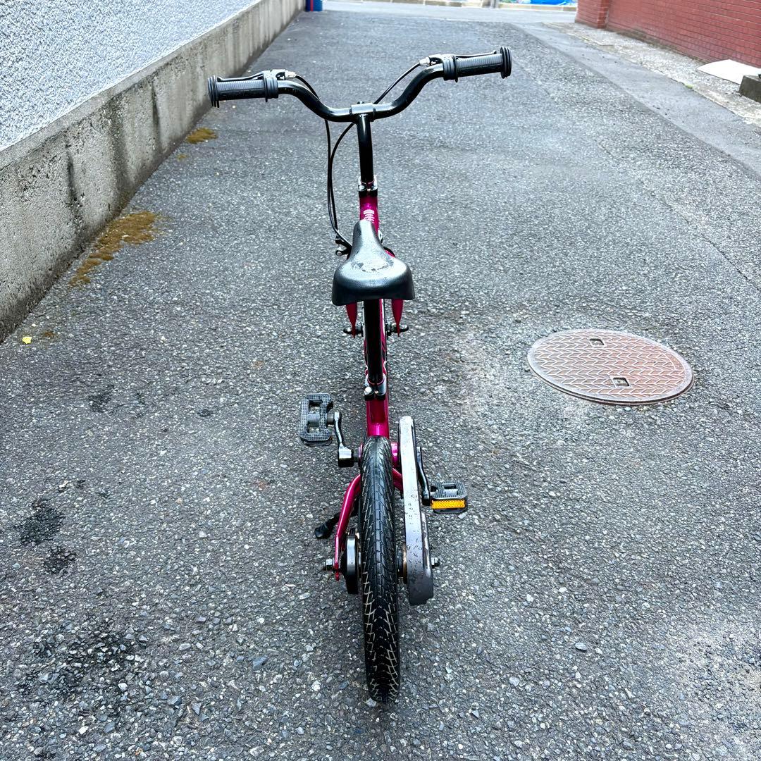 美品 STRIDER 14X ピンク