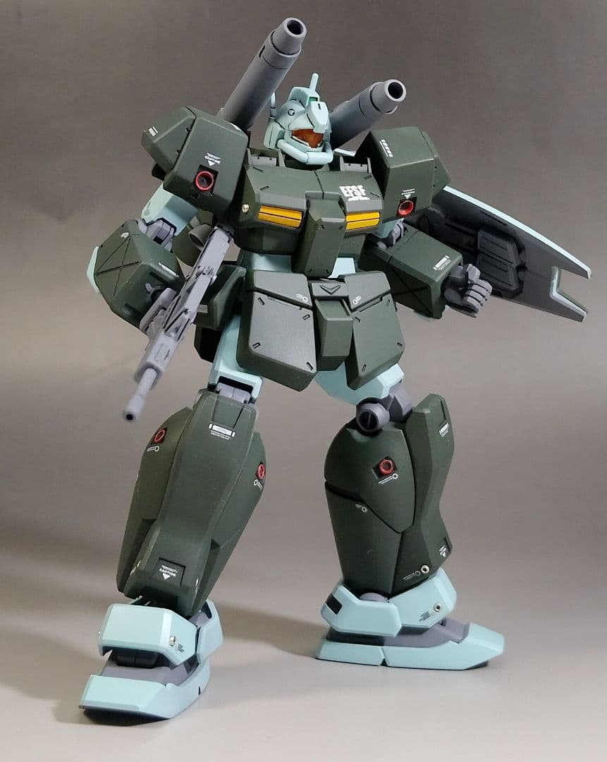 HG HGUC 1/144 ジム・キャノンⅡ 改修 全塗装 完成品 キース