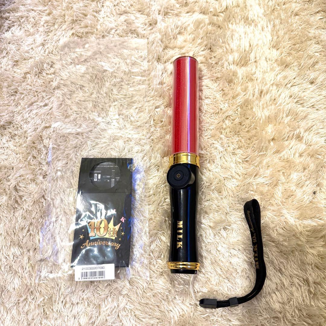 【美品】キャンドリ　ペンライト　曽野舜太　M!LK 赤